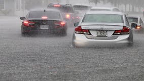 Storms producing heavy rain batter South Florida, close key airport