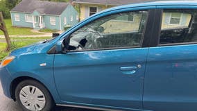 Woman says children inside car hit by bullets Friday morning in SW Atlanta
