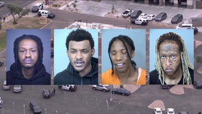 4 arrested in connection to shooting of Mesa Wendy's employee, police say