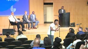 GSU holds townhall addressing students' concerns, lays out safety plan