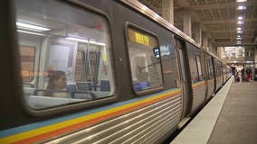 Avoid the hassle and take MARTA to the airport during holiday season