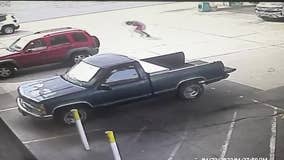 Surveillance footage captures shootout at Powder Springs gas station