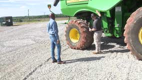 Sen. Warnock visits farm, farmers as work begins on Farm Bill