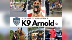 Alpharetta K9 officer has died