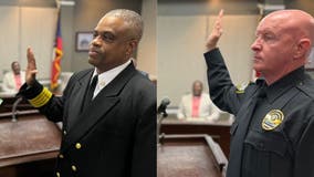 New chiefs in town: LaGrange Police and Fire swear-in 2 new officials