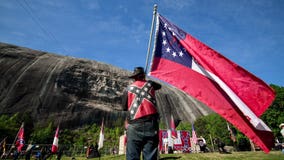 Sons of Confederate Veterans gather again for event at Stone Mountain Park