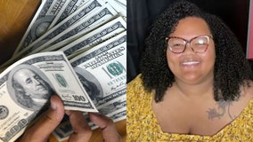 Texas woman pays off $70K in debt in just two years by 'cash stuffing'