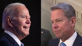 Gov. Kemp: President Biden not a 'good solution for our country'