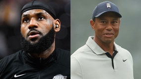 LeBron James, Tiger Woods become first billionaire athletes while still playing