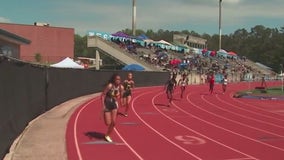 More than 1K student athletes compete in track and field event at Westlake High School