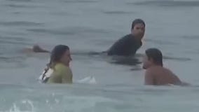 Beach brawl: American pro surfer punched in head during dispute in Bali