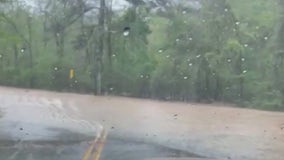 Neighbors say flooding near Floyd, Bartow counties is worst they've seen in years