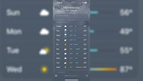 Why the forecast on your weather app changes so often