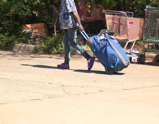 Atlanta residents and business owners have been expressing a growing concern over the homeless camped out behind the Lindburgh post office in Buckhead.