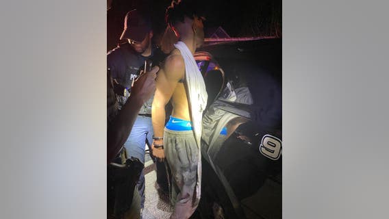 Clayton County inmate recaptured after hours-long manhunt