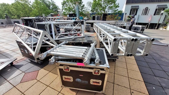 Decatur Square comes alive with the sound of music