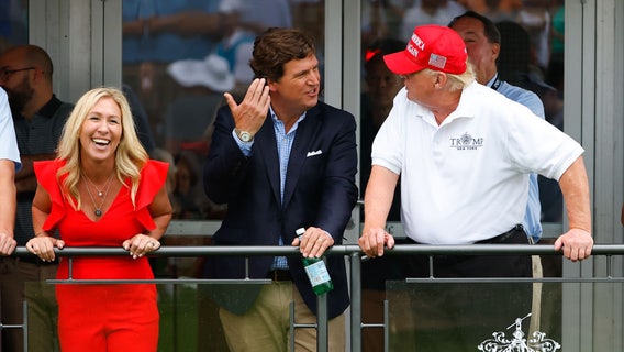 Marjorie Taylor Greene on Tucker Carlson's ouster: 'The First Amendment is gone'