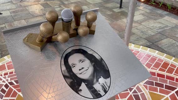 Coretta Scott King's legacy celebrated with new monument at King Center
