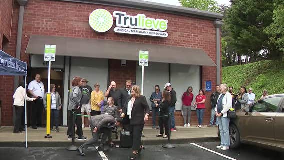 Patients celebrate as Georgia opens medical marijuana dispensaries after long wait