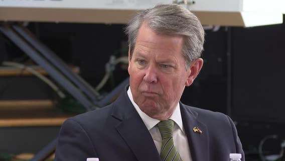 Gov. Kemp holds press conference after Hurricane Idalia hits Georgia