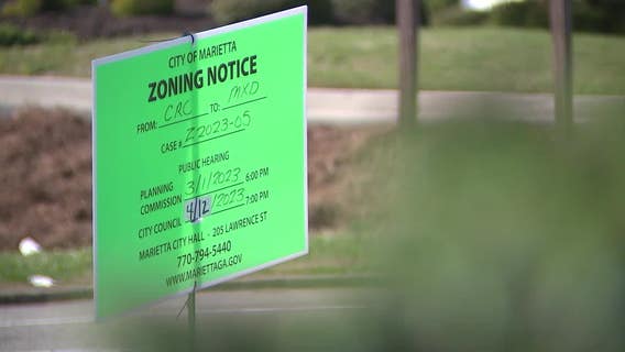 Moratorium issued on new apartments in Marietta