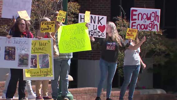 Georgia families rally for justice for missing, murdered women