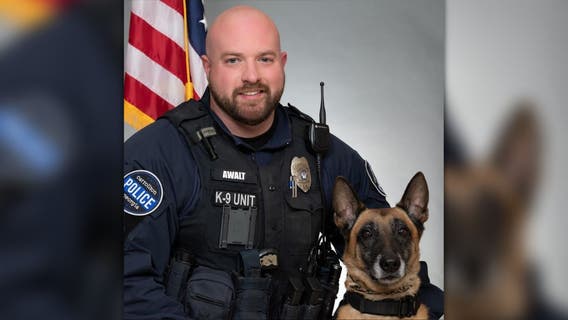 Carrollton K-9 officer passes away after 200 arrests