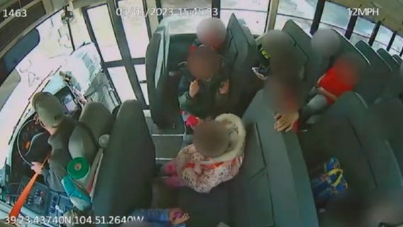 Colorado school bus driver faces charges after video shows him slamming on brakes, jolting students