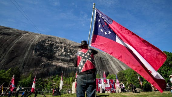 Sons of Confederate Veterans gather again for event at Stone Mountain Park