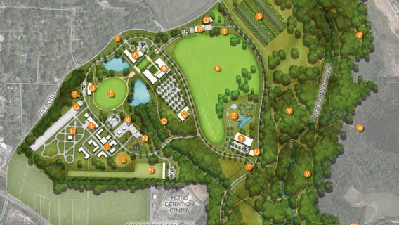 Protesters gather again in downtown Atlanta to protest planned police training center