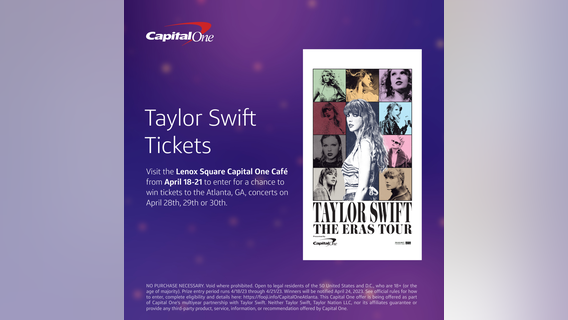 Here's how you could win tickets to see Taylor Swift in Atlanta
