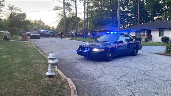 10-month-old Atlanta baby grazed by bullet, police investigating