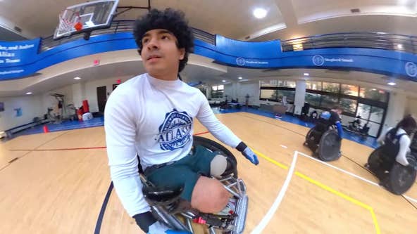 After life-altering accident, 23-year-old Atlanta man discovers hope and wheelchair rugby