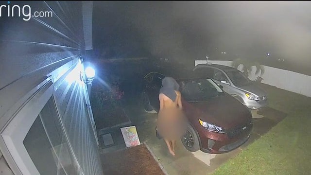 Prowler wearing nothing but cover on head terrorizing small south Georgia town