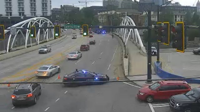 Peachtree Street reopens after suspicious package investigation