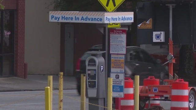 Does downtown Atlanta have too much parking?