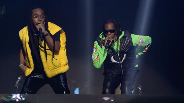 Offset reveals back tattoo tribute to late cousin Takeoff