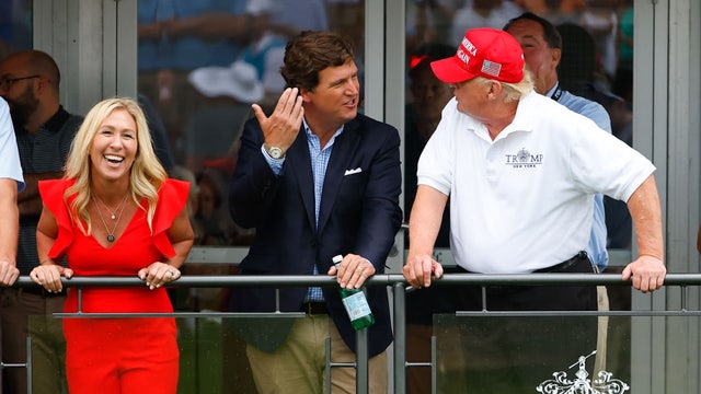 Marjorie Taylor Greene on Tucker Carlson's ouster: 'The First Amendment is gone'