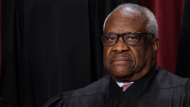 Georgia congressman calls on Justice Clarence Thomas to resign over luxury gifts scandal