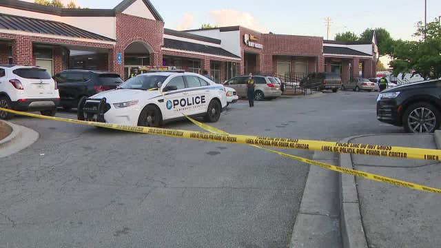 Witnesses to deadly shooting at Gwinnett County strip mall Friday night speak