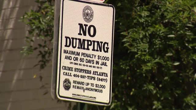 Atlanta’s illegal dumping fight goes high-tech