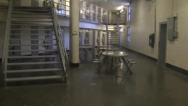 Fulton County Jail inmate bites off chunk of deputy's ear