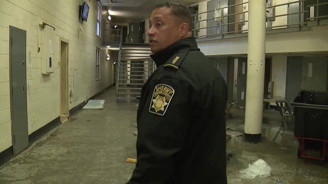 How is the Fulton County Sheriff's Office spending money?