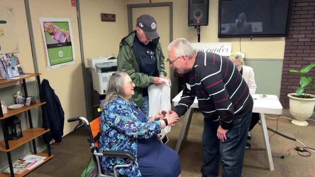 Nurse who founded free Peachtree City health clinic honored