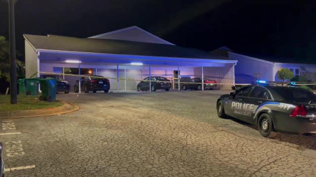 Police investigating triple shooting at DeKalb County condo complex