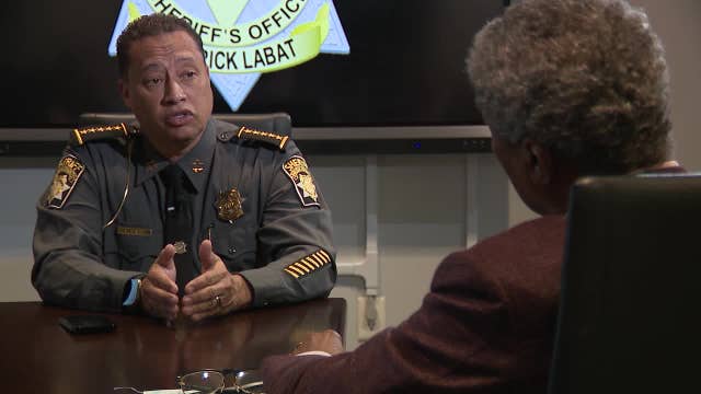 Fulton County Sheriff goes one-on-one with FOX 5 about recent misconduct