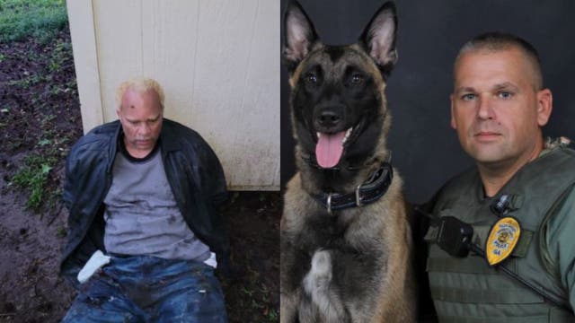 Escaped convicted killer caught with help of K9 in Lawrenceville
