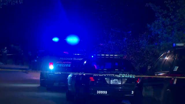 Fight between 2 men near homeless camp in downtown Atlanta ends with shooting