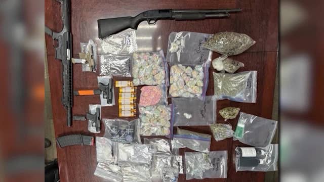 Atlanta Police crash barbeque, find 'supermarket' drug house