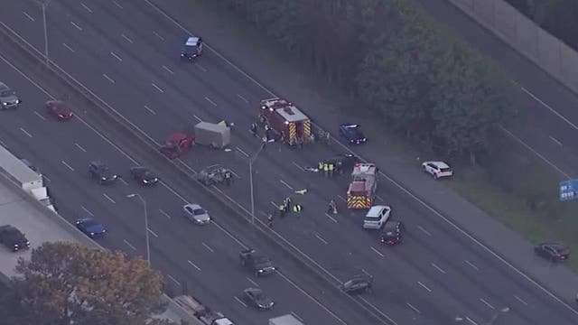 Drivers involved in deadly I-75 crash in Cobb County identified